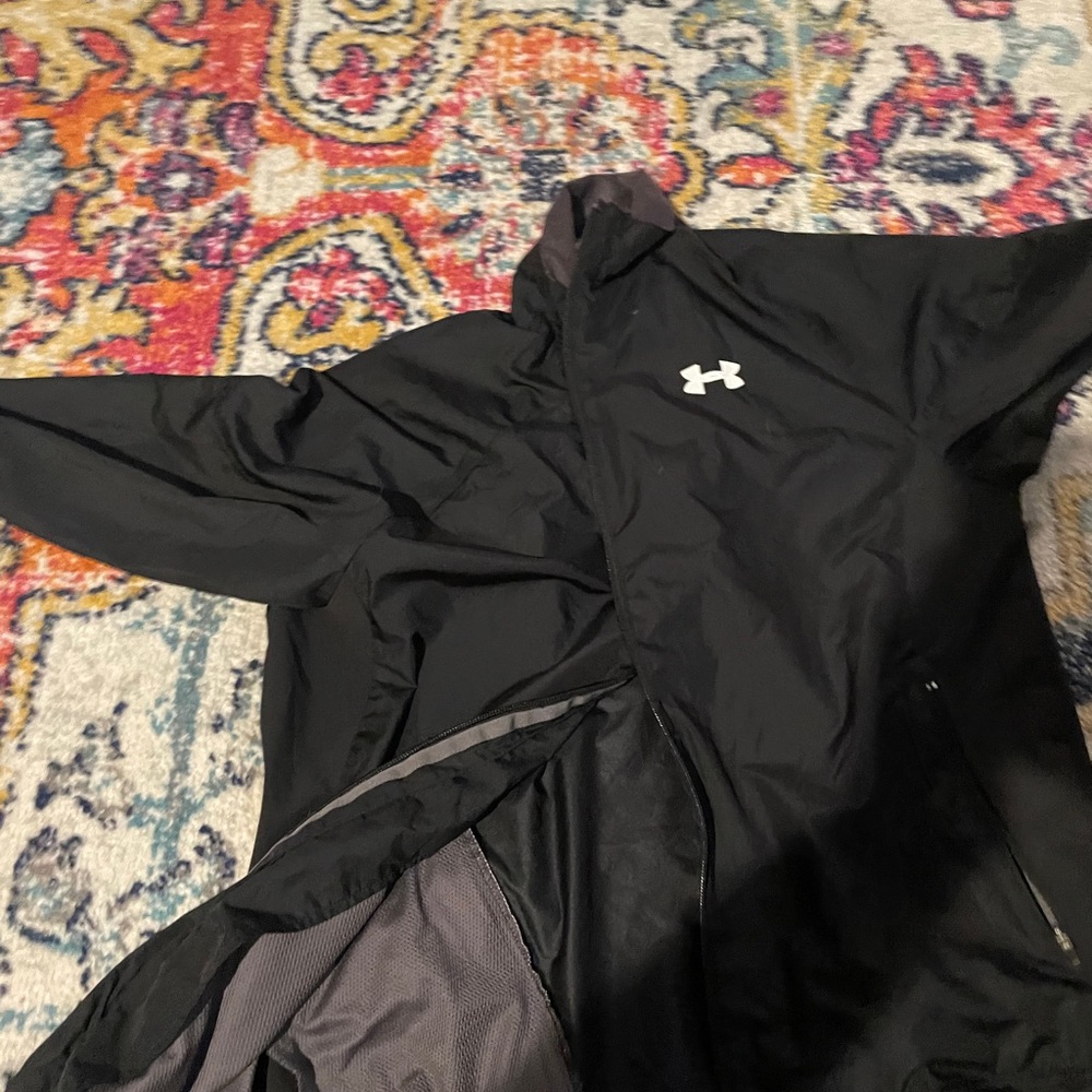 Under armor windbreaker/light jacket